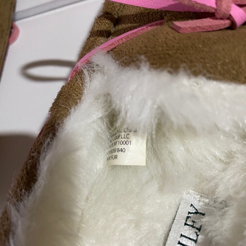 Laura Ashley Girls Toddler Moccasins - Picture 4 of 8